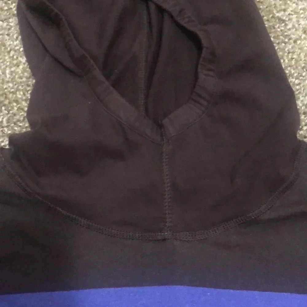 FREE PEOPLE huddle rainbow colors hoodie - Picture 10 of 11